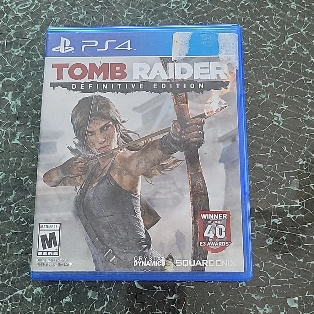 Tomb Raider Definitive Edition‎
